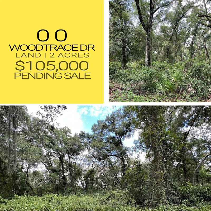 00 Woodtrace Dr Land 2 Acres $105000 Pending Sale